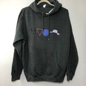 Redbubble Men's Graphic Hoodie XL F42